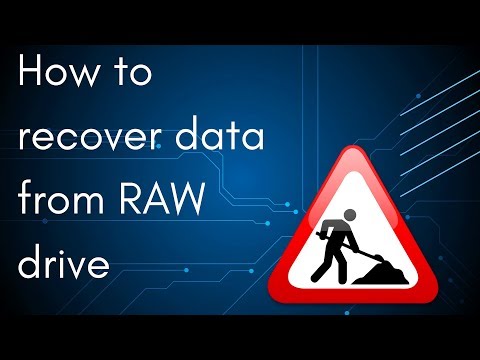 raw drive recovery